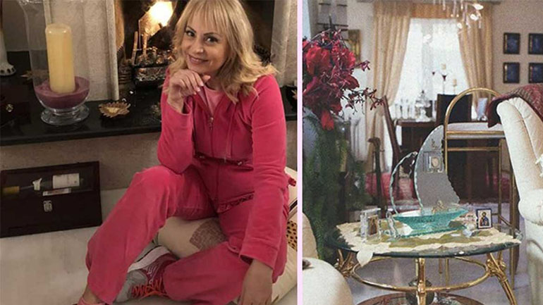 Τέτα Καμπουρέλη: Αυτές είναι οι φωτογραφίες για τις οποίες απαίτησε 50 χιλιάδες ευρώ για τη δημοσίευσή τους